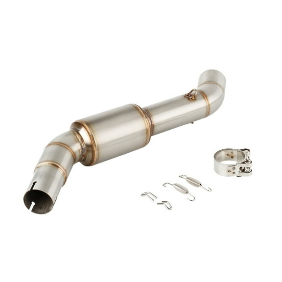 For Moto Morini XCape 2021 2022 2023 X Cape 650 X-Cape Escape Slip-on Motorcycle Exhaust Muffler Middle Link Pipe 51mm