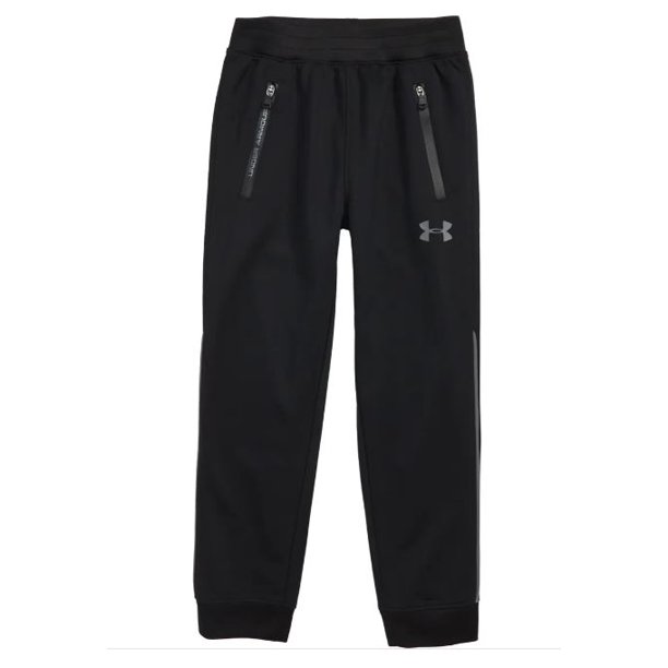 Under Armour Little Boys Black Pennant 2.0 Pants, 4
