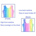 thumbnail image 4 of Gymnastics Leotards for Girls Colorful Size 5-6 Years Old Sparkly Practice Dance Unitards, 4 of 7