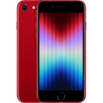 Restauré comme neuf Apple iPhone SE 2022 (3rd Gen) 128GB Smartphone rouge déverrouillé (CPO) (Rénové)