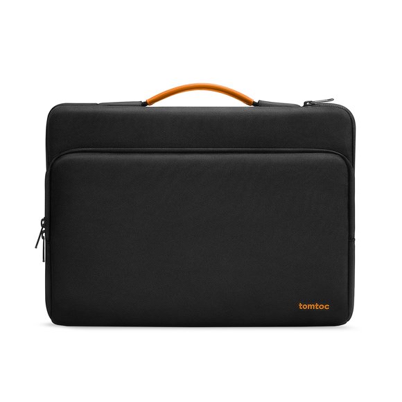 tomtoc 360 Protective Laptop Carrying Case for 14-inch MacBook Pro M4/M3/M2/M1 Pro/Max 2024-2021, 12.9-13 Inch iPad Pro/Air, Water-Resistant MacBook Accessory Bag Sleeve