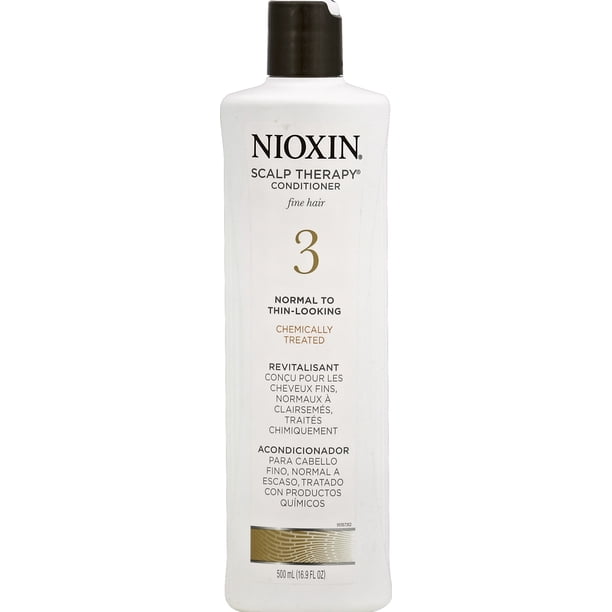 Nioxin Wella, Nioxin Scalp Therapy Fine Hair 3 Conditioner, 16.9 fl