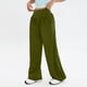 thumbnail image 3 of HongQid Wide Leg Yoga Pants for Women Casual Loose Cozy Sweatpants High Waisted Lounge Pajama Flowy Pants With Pockets, 3 of 4