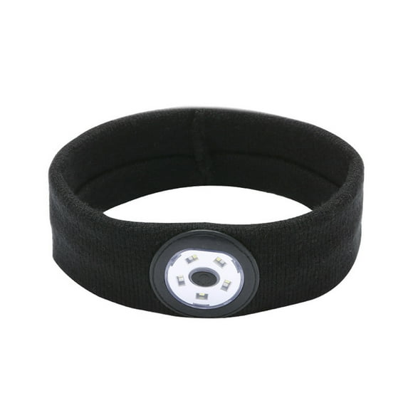 LED Sports Headband,Sports Fitness Headband with Fitness Headband LED Sweat Band Best in its Class