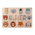 thumbnail image 1 of Jindong Children's Personalized Name Puzzle Wooden Educational Toy Birthday Gift, 1 of 5