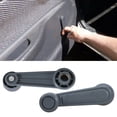 thumbnail image 3 of Car Door Window Winders Crank Handle Regulator Lifters Risers Accessories For T100, Pickup, 3 of 7