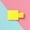 yellow, variant on SUTENGDA Pen Loop Holder for Notebooks Journals Planners Tablet Case Self Adhesive Leather Pencil Holder with Elastic Loop for Pens Apple Pencil Stylus Pen -Black