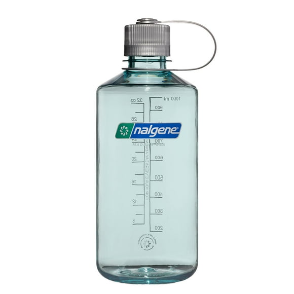 Botella de agua Nalgene Sustain Tritan sin BPA, 946 ml, Seafoam