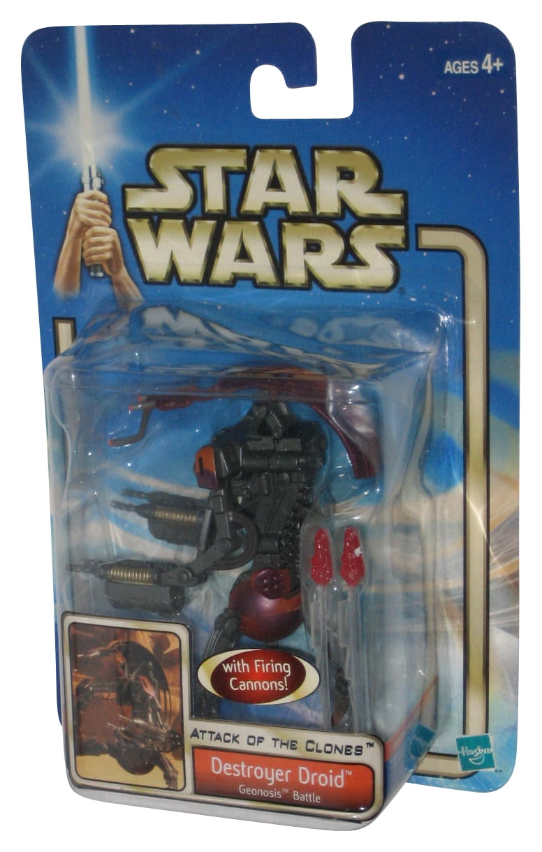 Star Wars Attack of The Clones (2002) Hasbro Geonosis Battle Destroyer ...