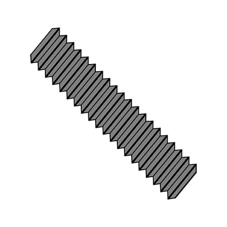 

5/8-11X3 ASTM A193 ASME B16.5 B-7 B7 Stud Continuous Thread Plain (Pack Qty 150) BC-6248B7