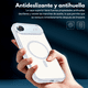 thumbnail image 5 of Funda Case Deluxe para iPhone AIR BLANCO Uso Rudo Compatible con MagSafe, Protección Antigolpes Resistente, PC + TPU, Diseño Elegante y Duradero, 5 of 7