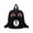 Black1, variant on Colorful Solid Age 4t 5t 6t, 5th 6th Backpack with Cute Front Pocket Lightweight Waterproof Elementary School Bookbag