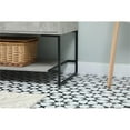 thumbnail image 5 of Elegant Decor Sloane 40" MDF and Steel Single Bathroom Vanity in Concrete Gray, 5 of 8