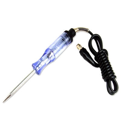 Copper Car Motor Auto Circuit Tester 6/12/24V Gauge Test Voltmeter Light Pen RS 