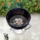 thumbnail image 4 of Charcoal Grate, Heavy Duty Replacement For Use With 18 Inch Weber Charcoal Grills, Offers Max Airflow And High Heat Resistance, 13.5 Inch Diameter, 4 of 5