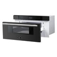 thumbnail image 4 of Forno Capoliveri Espresso 30-Inch Microwave Drawer, Black, 1.2 cu.ft, 1500 Watts, Built-In, Touch Control LCD Display, Auto-Touch Open/Close, 11 Power Levels, Sensor Cooking, 4 of 10