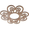 thumbnail image 2 of 20"OD x 6 7/8"ID x 3/8"T Cohen Wood Fretwork Pierced Ceiling Medallion, Wood (Paint Grade), 2 of 3