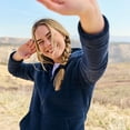 thumbnail image 6 of Free Country Women's Luxe Pile Jacket Navy L, 6 of 6
