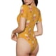 thumbnail image 2 of Balery Cute Popcorn Body de cuello redondo de manga corta para mujer Tops de manga corta Tops básicos-Large, 2 of 7