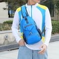 thumbnail image 6 of ibiyuan Small Sling Bag Crossbody Bags for Women Men Lightweight Multipurpose Outdoor Waist Pack, Convenient Crossbody Phone Pouch for Cycling Travel Cashier Work Use, 6 of 7