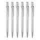 thumbnail image 1 of 6uds Tungsteno Carburo Punta Marcador con Clip Aleación Grabado Pluma Tallar Grabador Grabado Herramientas para Metal Vidrio Cerámica Mármol, 1 of 6