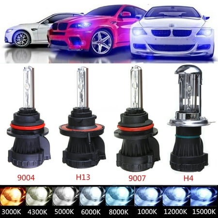 2PCS 35W 3000K H13 Car Headlight Light Bulb HID Xenon Bi-xenon (Best Bi Xenon Hid Kit)