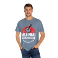 thumbnail image 4 of Hilarious Millenial Anti Theft Chiliastic Device Generation Chiliadal Millenarian Millesimal Millenary Shifter  Unisex Garment-Dyed T-shirt, 4 of 4