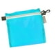 thumbnail image 4 of Bolsa pequeña utilitaria, bolsa pequeña con mosquetón, portátil para lápices, de almacenamiento multiusos para teléfono móvil, billetera, senderismo. azul, 4 of 8