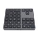 thumbnail image 5 of Teclado Numérico Inalámbrico, Teclado Numérico De 35 Teclas Con Receptor, Teclado Numérico BT5.0 BT3.0 Inalámbrico Resistente De 2,4G Para Teléfono Inteligente De Escritorio, 5 of 7