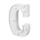 thumbnail image 5 of Lámpara 3D 26 Letras Alfabeto LED Marquee Sign Light Interior Wall Hang Night Lamp (C Ndcxsfigh Nuevos Originales, 5 of 7