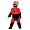 thumbnail image 3 of Disguise Toddler Boys' The Incredibles Classic Jack-Jack Jumpsuit Costume - Size 12-18 Months, 3 of 4