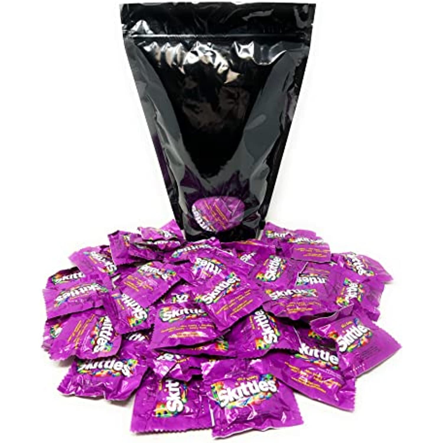 Skittles Wild Berry Flavor Candy Coated Fruit Chew Fun Size 3 Lbs