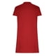 thumbnail image 4 of Puntoco Vestido De Manga Corta Con Cuello Redondo Y Manga De Pétalos Para Mujer, Vestido De Manga Corta Con Cuello Redondo, Rojo S,Regalos Para Mujer Joven, 4 of 5