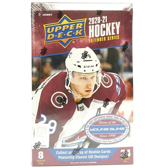 2020-21 Upper Deck Extended Series Hockey Hobby Box