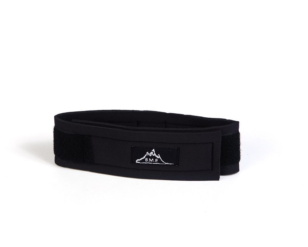 Black Mountain Products Resistance Band Set with Door Anchor Ankle Strap Exerc 
