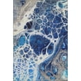 thumbnail image 2 of Addison Rugs Mayfield Washable Transitional Modern Navy Rectangle Rug, 3' x 5', 2 of 6