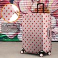 thumbnail image 4 of Red Strawberry Plants Pink Pattern Luggage Cover Fashion Suitcase Cover Baggage Covers Fit 25-28 Inch Luggage (Go Travel), 4 of 5
