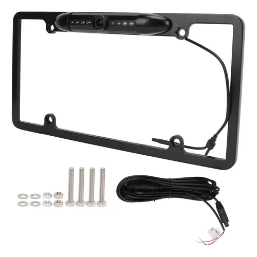 Backup Camera, Rear View Camera, License Plate