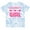 Tie Dye Blue, variant on Inktastic Grammy's Girl Granddaughter Girls Toddler T-Shirt