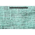 thumbnail image 5 of Farmhouse Throw Pillow Covers with Stitched Edges (Light Turquoise, 24x24 Inches -Set of 2) Soft Cozy Large Cushion Covers / Modern Square Pillow Cases / Decorative Euro Shams, 5 of 9