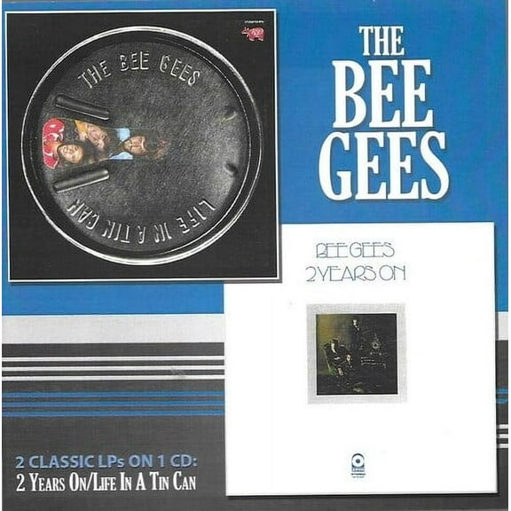 Bee Gees - Two Years On / Life In A Tin Can - Music & Performance - CD