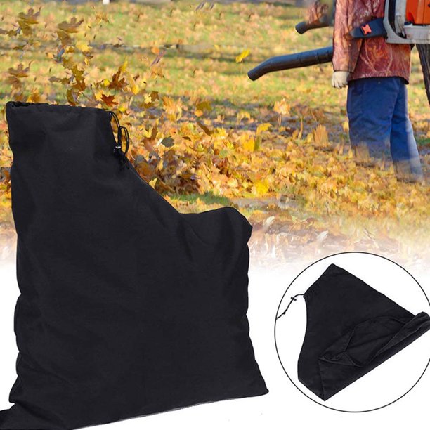 Sac Universel Pour Déchets Sous Vide – Sac Inférieur De Rechange Pour Souffleurs De Feuilles Et Râteau Ultra Souffleur, Compatible Avec Craftsman, Black+Decker, Husqvarna, Toro