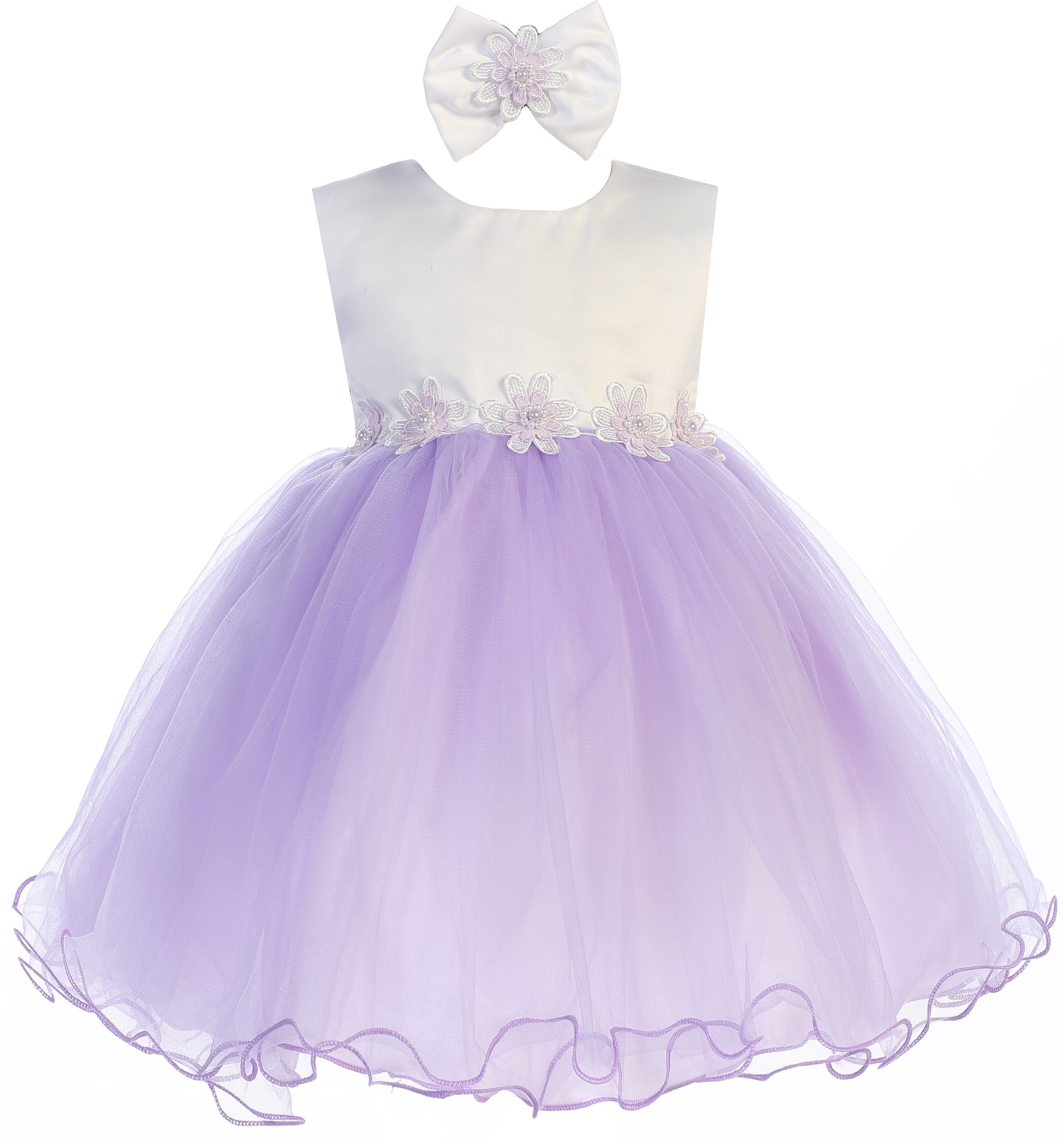 two tone tulle