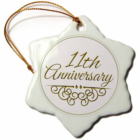 3drose 11th anniversary gift