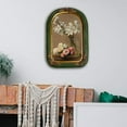 thumbnail image 4 of Marco de exhibición de fotos de resina vintage perfecl interior 13 cm x 20 cm Verde, 4 of 7