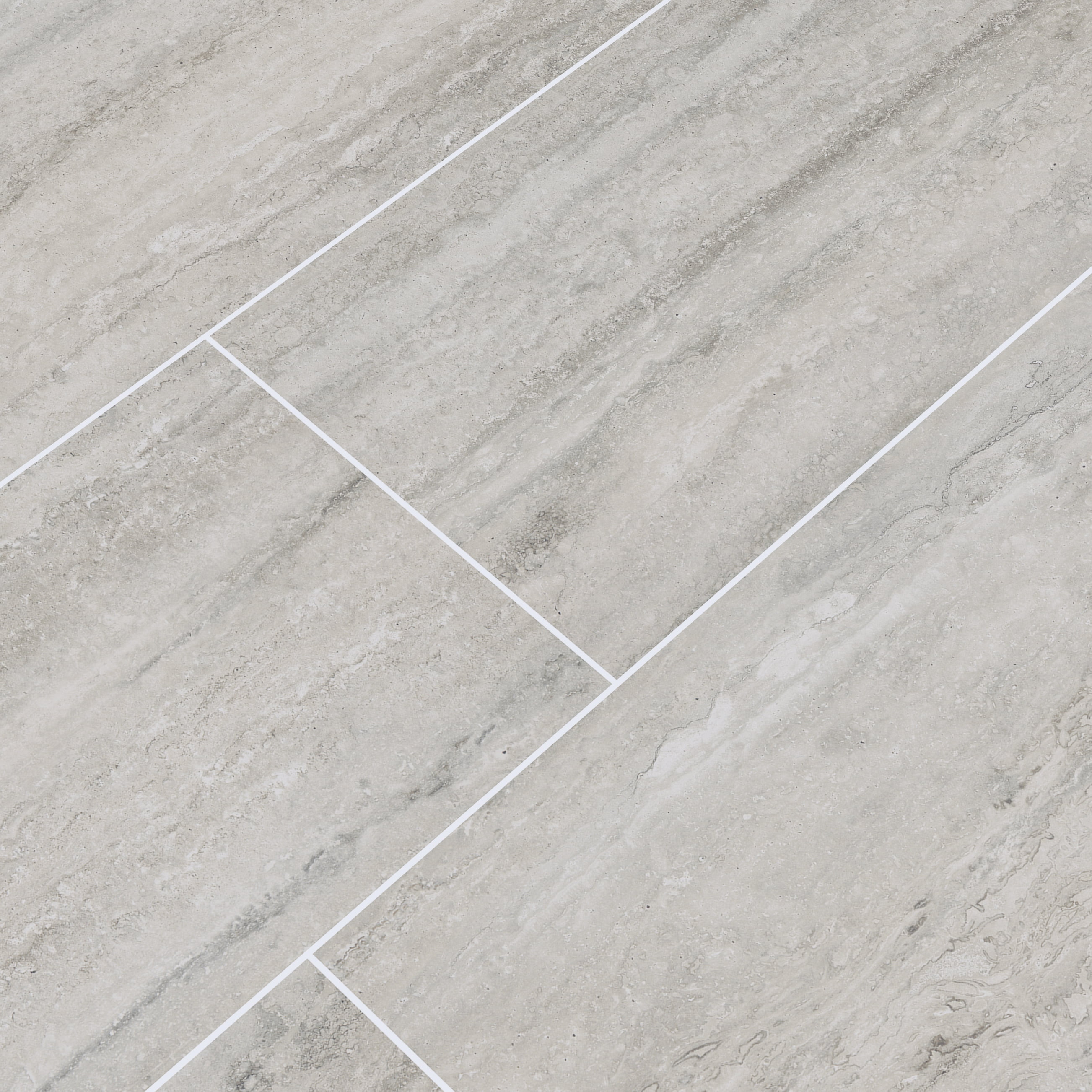 MSI Trevi Gray 12 in. x 24 in. Glazed Porcelain Floor and Wall Tile (16 Sq. ft. / Case)