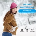 thumbnail image 1 of Gorro LED con luz, gorro de faro de punto de invierno cálido para caza y Camping FLhrweasw Nuevo, 1 of 7