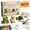 W9-E, variant on Beading Kit 3D Beaded Animal Beading Craft Set DIY Kit Instructions Handmade Stress Relief Gift Animal Beads Bead Animal Making Kit Beaded DIY Kit DIY Kits For Adults for Adults Teens Beginners,D