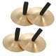 4Pcs Doigt Cymbales Ventre Danse Instruments de Musique Doigt Cymbales de Cuivre – image 2 sur 6