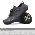 thumbnail image 2 of JShteea Aqua Shoes Buceo Transpirables Vadeo para Senderismo en El Lago (grey42), 2 of 9